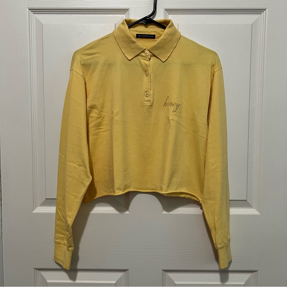 RARE BRANDY MELVILLE Honey Jonny Top